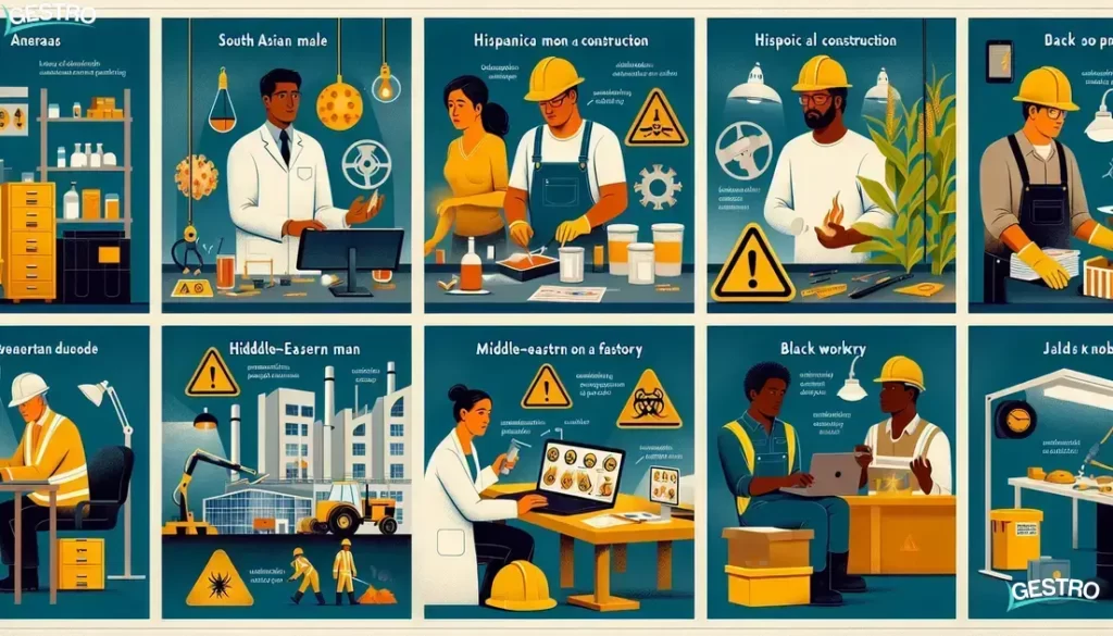 Como identificar e avaliar os riscos de acidentes e doenças ocupacionais