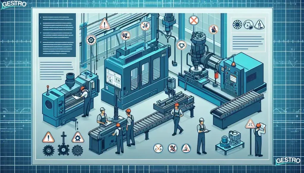 Como identificar e prevenir acidentes de trabalho com máquinas e equipamentos