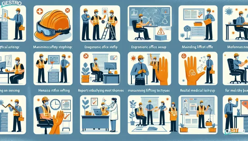 Como reduzir o risco de acidentes e doenças ocupacionais