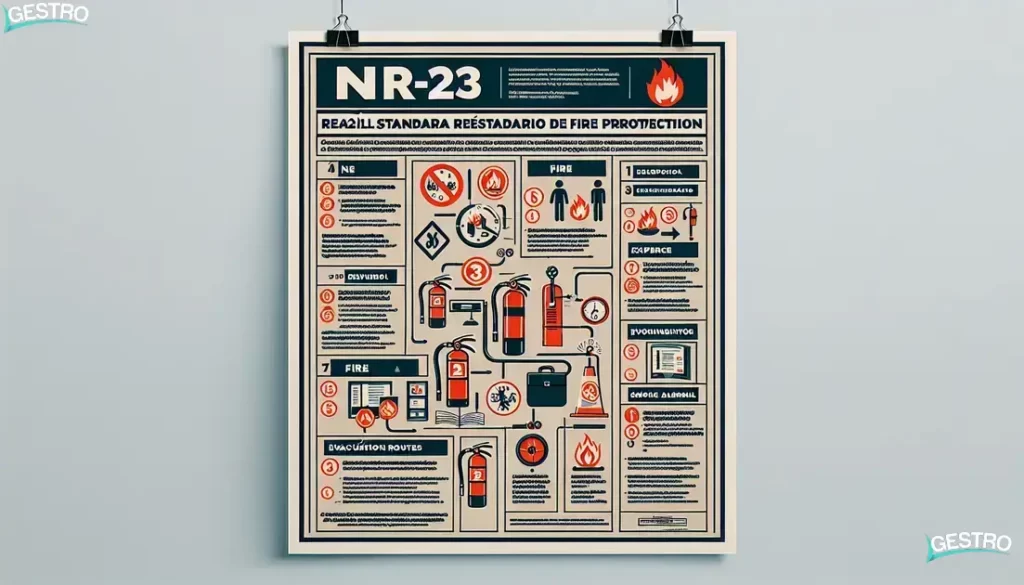 NR-23: o que você precisa saber sobre a Norma Regulamentadora de Proteção contra Incêndio