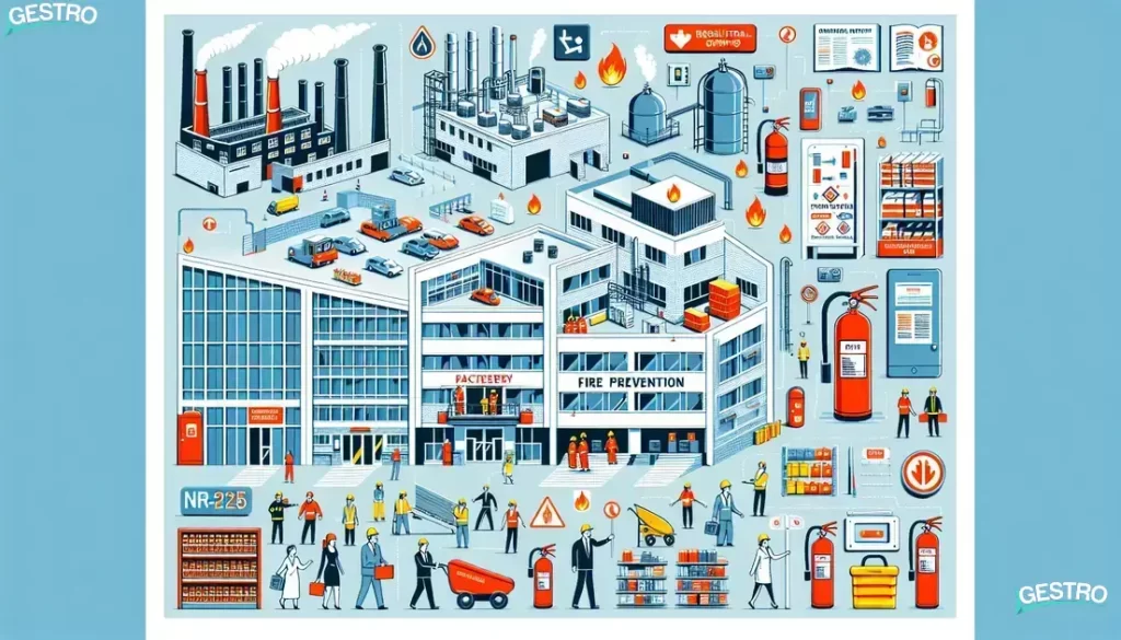 NR-25: o que você precisa saber sobre a Norma Regulamentadora de Prevenção de Incêndios em Estabelecimentos Industriais e Comerciais
