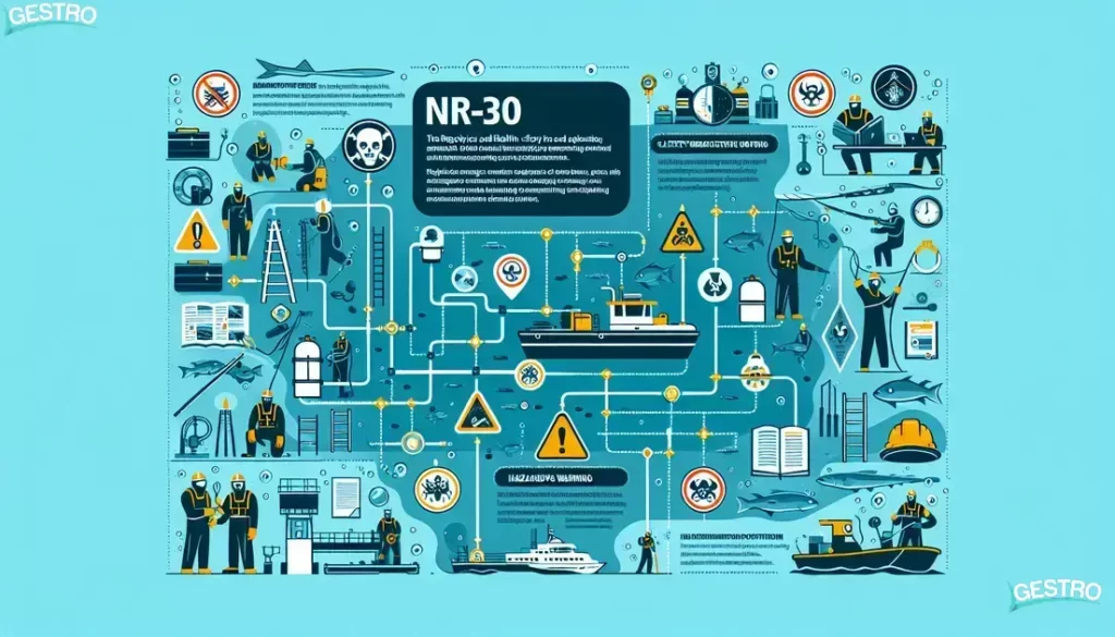 NR-30: o que você precisa saber sobre a Norma Regulamentadora de Segurança e Saúde no Trabalho Aquaviário