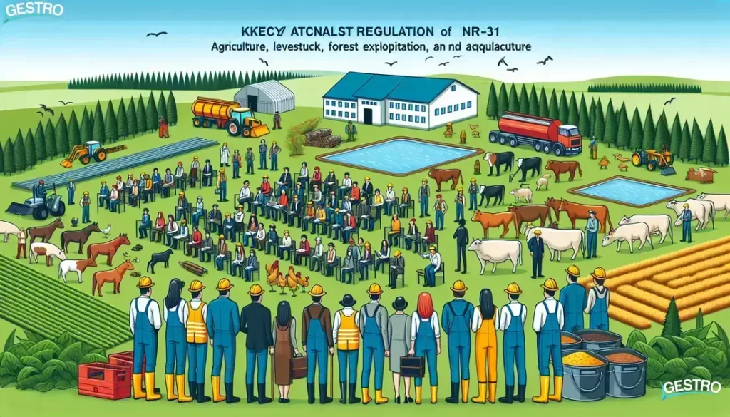 NR-31: o que você precisa saber sobre a Norma Regulamentadora de Segurança e Saúde no Trabalho na Agricultura, Pecuária, Silvicultura, Exploração Florestal e Aquicultura