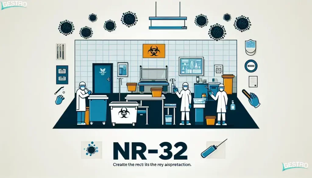 NR-32: o que você precisa saber sobre a Norma Regulamentadora de Segurança e Saúde no Trabalho em Estabelecimentos de Saúde