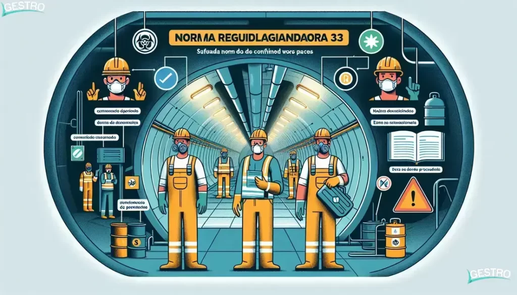 NR-33: o que você precisa saber sobre a Norma Regulamentadora de Segurança e Saúde no Trabalho em Espaços Confinados