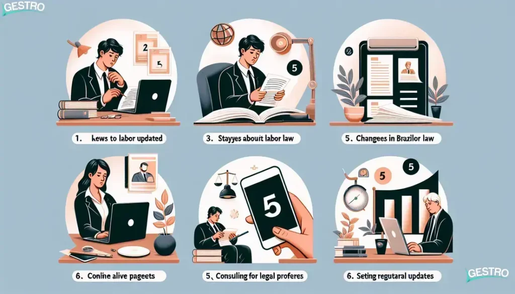 5 dicas para ficar atualizado sobre as mudanças na legislação trabalhista brasileira