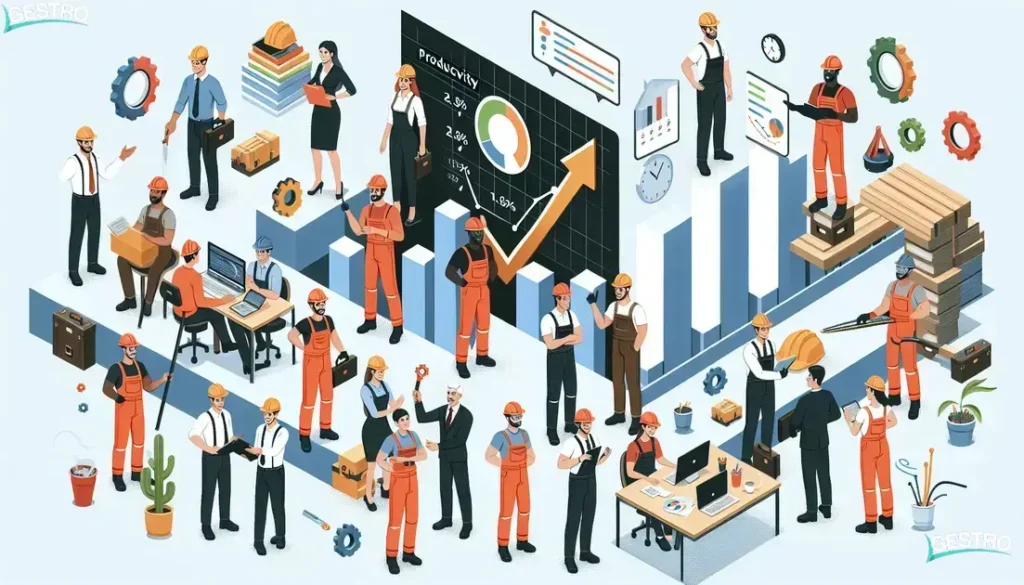 Como aumentar a produtividade e a eficiência da sua empresa com a segurança e saúde ocupacional