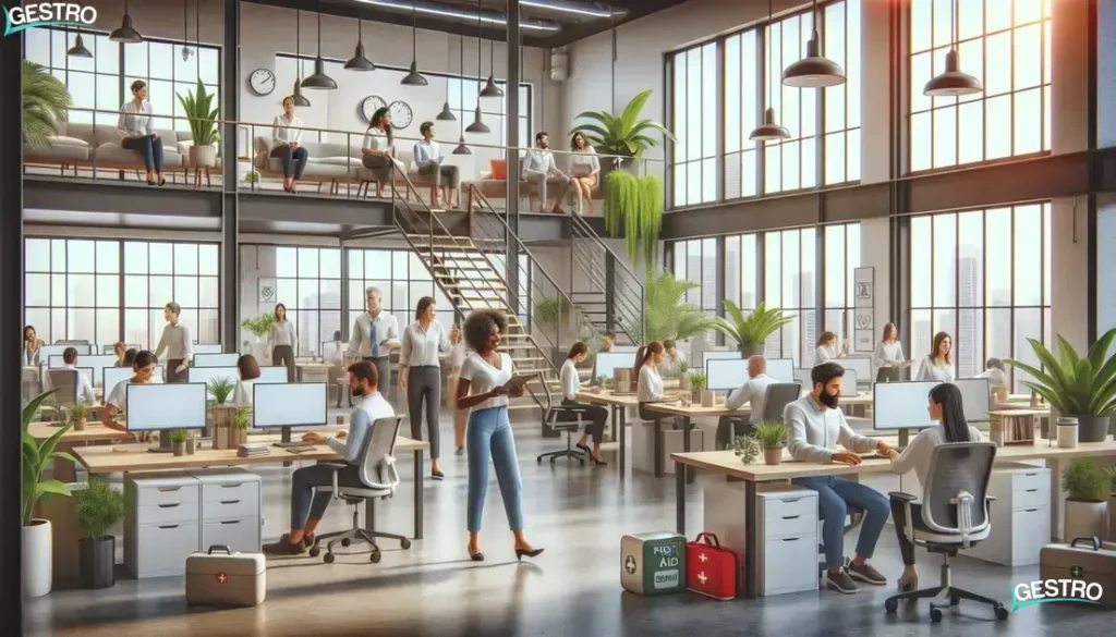 Como criar um ambiente de trabalho seguro e saudável