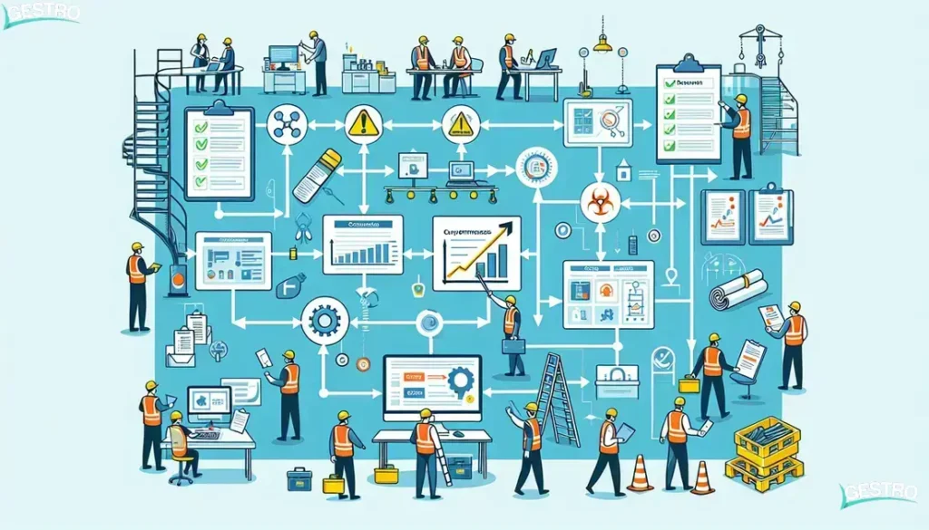 Como medir a eficácia de um sistema de gestão de segurança e saúde ocupacional (SGSSO)