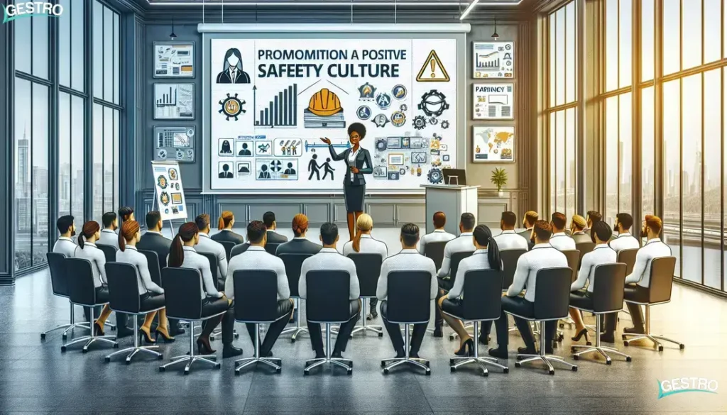 Como promover uma cultura de segurança positiva na sua empresa