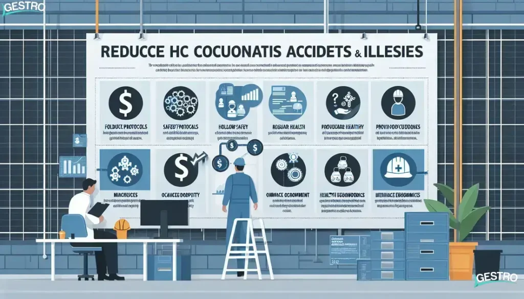 Como reduzir os custos com acidentes e doenças ocupacionais