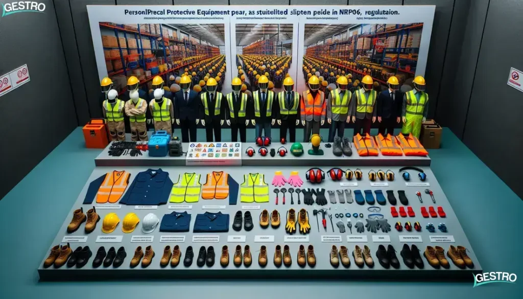 NR 06 (Equipamento de Proteção Individual - EPI)