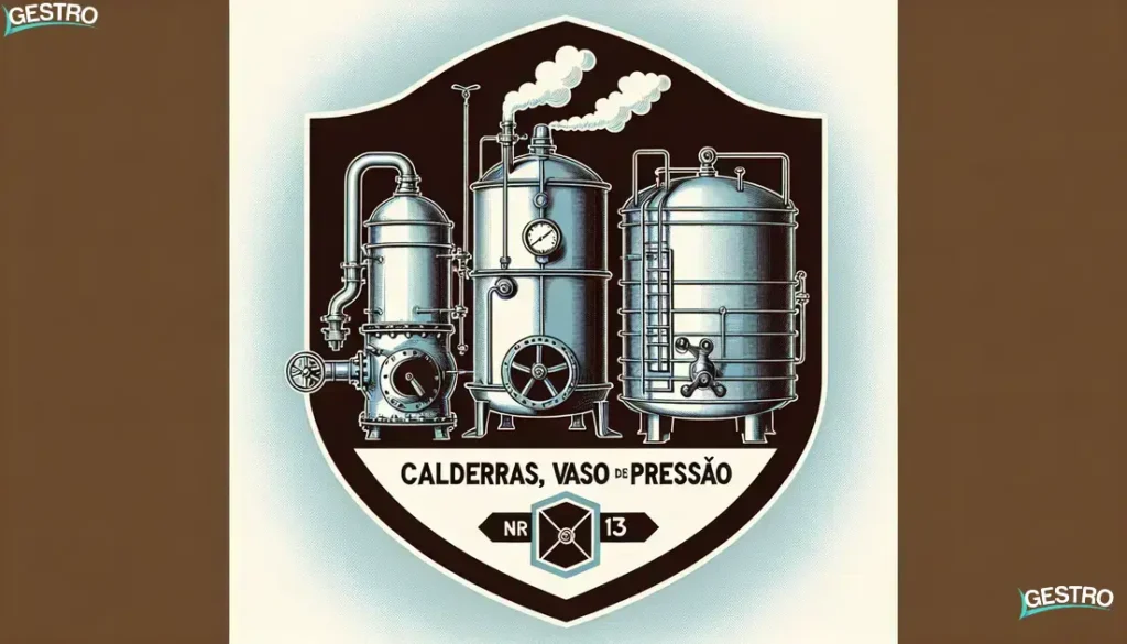 NR 13 (Caldeiras, Vasos de Pressão e Tanques)