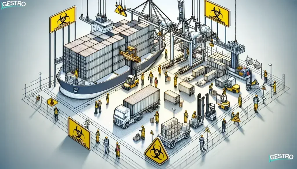 NR 14 (Embarques e Desembarques de Produtos Perigosos)