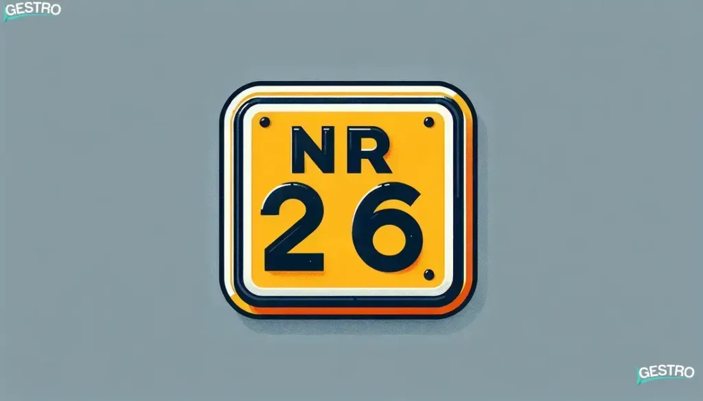 NR 26 (Sinalização de Segurança)