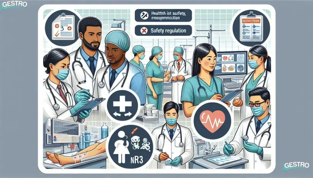 NR 32 (Segurança e Saúde no Trabalho em Serviços de Saúde)