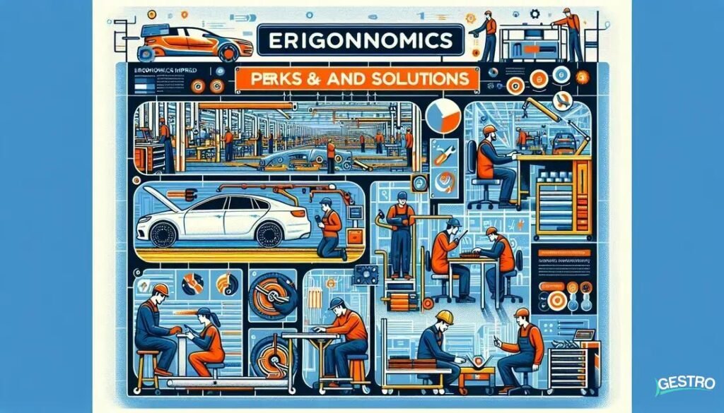 NR 17: Ergonomia na indústria automobilística aumenta produtividade