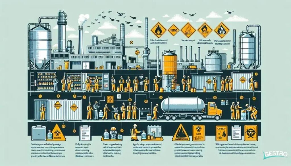 NR 20: Armazenamento de produtos inflamáveis: Guia Completo
