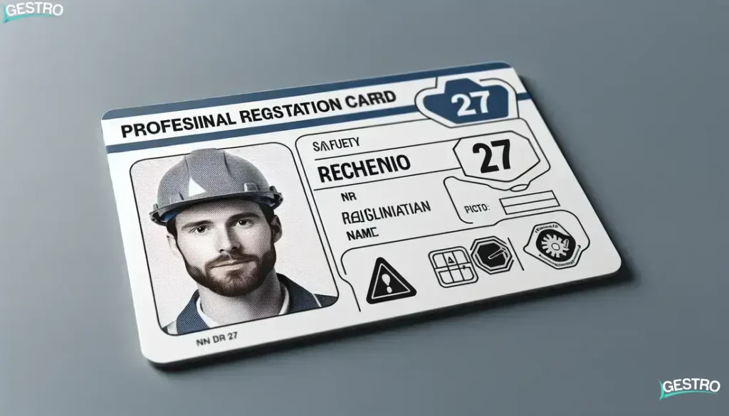 NR 27 (Registro Profissional do Técnico de Segurança do Trabalho)