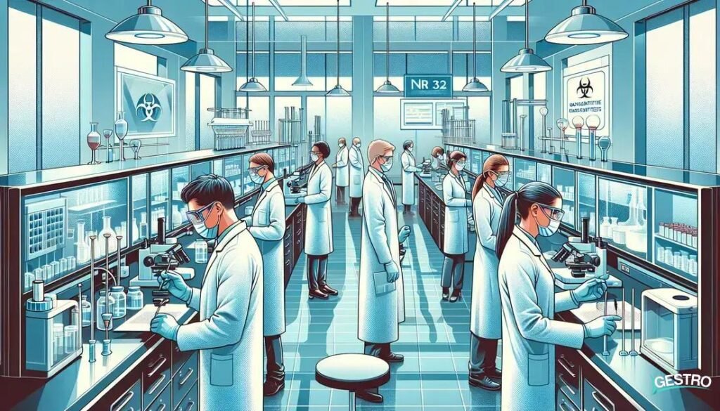 NR 32: Biossegurança em laboratórios: boas práticas e normas essenciais