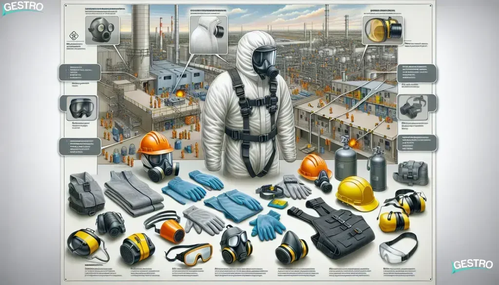 NR 33: EPI para trabalho em espaços confinados: tipos e seleção