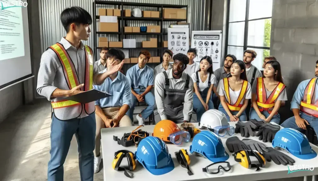 Treinamento em segurança do trabalho