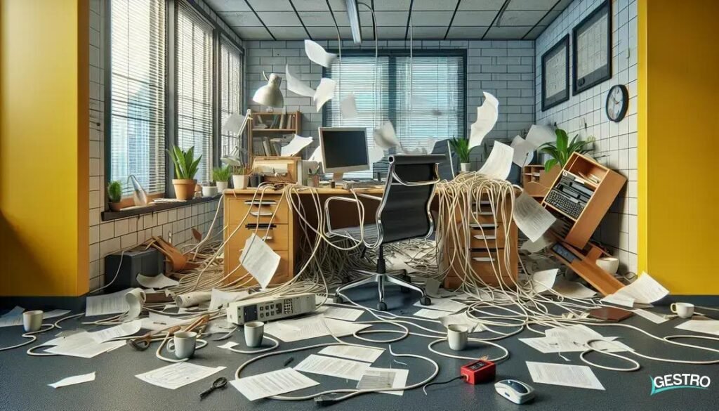 Evento não planejado que, embora não tenha resultado em lesão ou dano, poderia ter causado danos à saúde ou à segurança no local de trabalho.