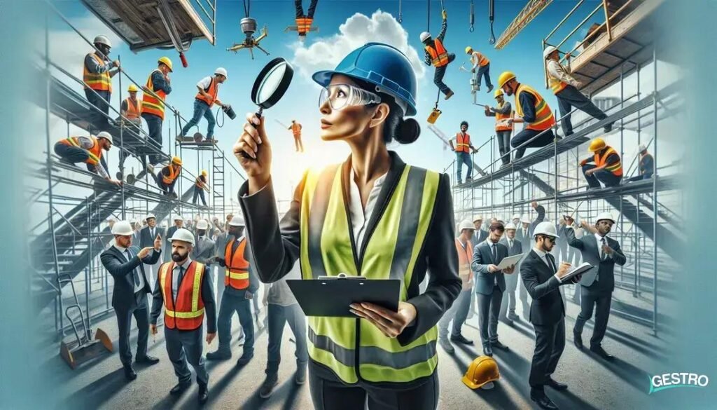 Exame sistemático e cuidadoso das condições de trabalho, equipamentos e práticas, com o objetivo de identificar potenciais perigos e garantir conformidade com as normas de segurança.