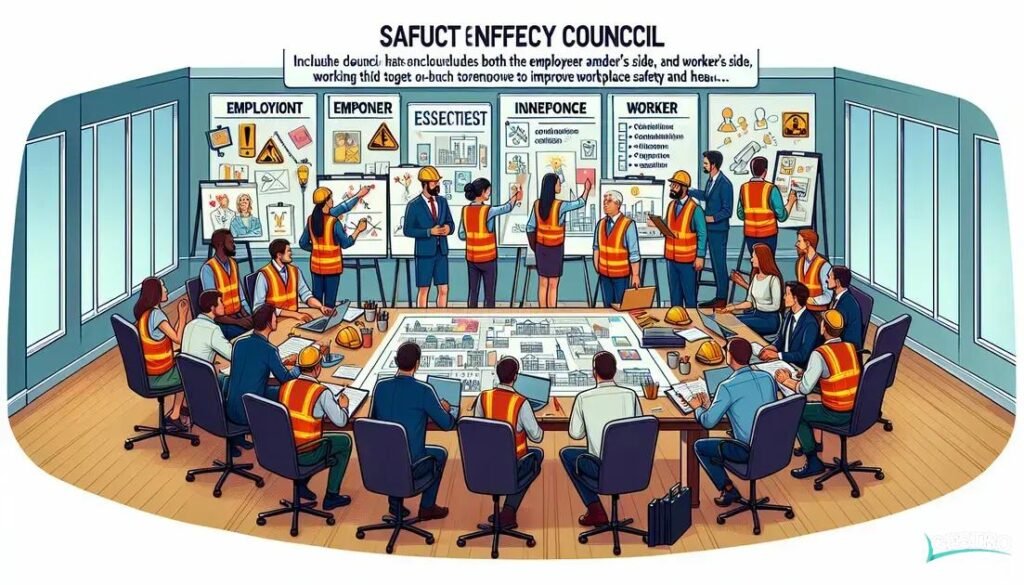 Órgão composto por representantes dos empregadores e dos trabalhadores, responsável por promover a segurança e a saúde no ambiente de trabalho, realizar inspeções, identificar riscos, investigar acidentes, propor medidas preventivas e participar da implementação de políticas de segurança.