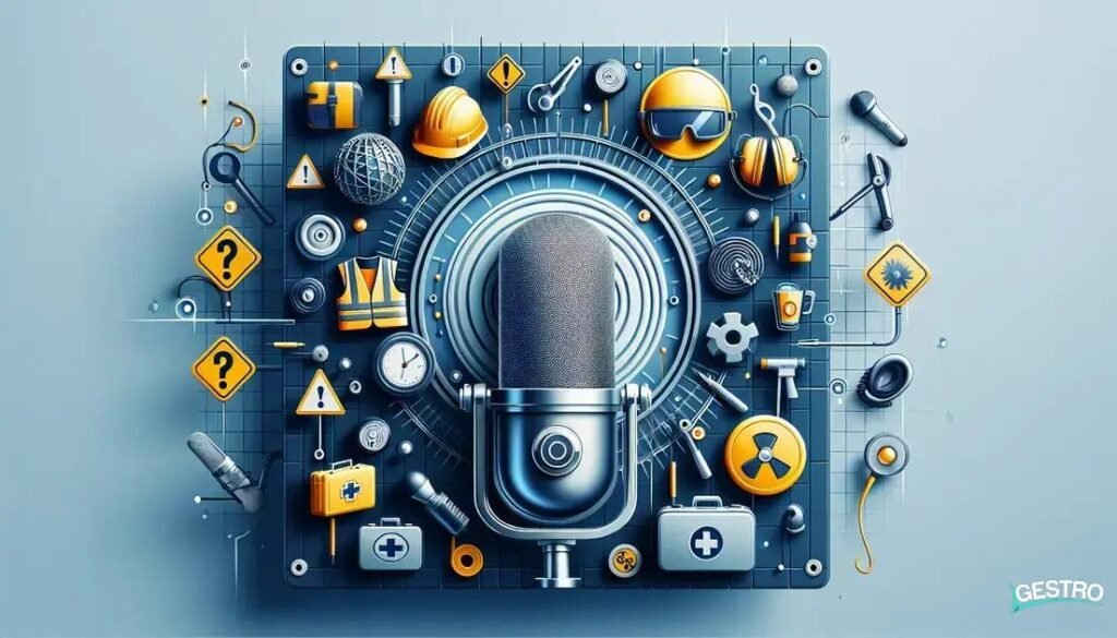 Podcast sobre segurança do trabalho: entrevistas e dicas para prevenir acidentes