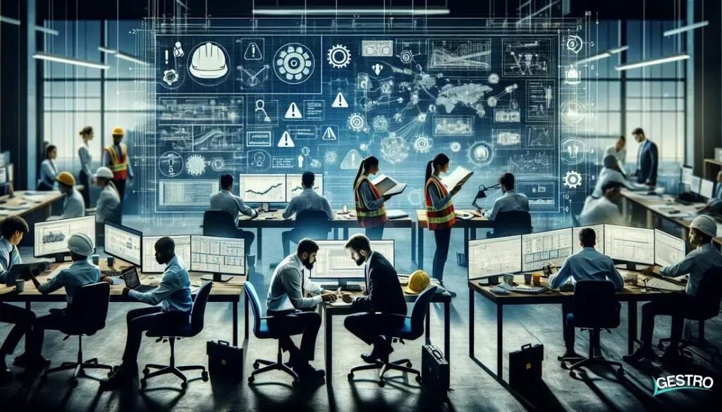 Processo de análise sistemática das causas de um acidente de trabalho, visando identificar falhas no sistema de segurança, erros humanos ou outras circunstâncias que contribuíram para o incidente, a fim de implementar medidas corretivas e prevenir a ocorrência de eventos semelhantes no futuro.